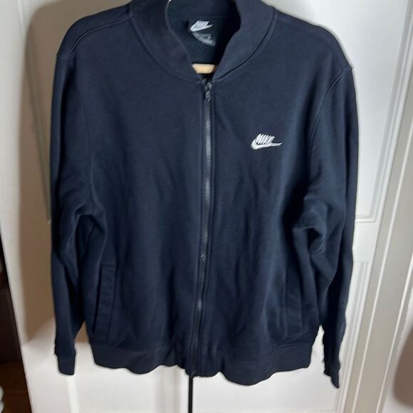 SWEATSHIRT NIKE SPORTSWEAR CLUB BOMBR JACKET BB Size XL - Picture 2 of 8
